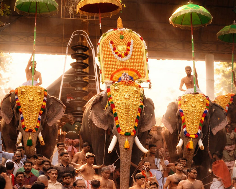 Guruvayur Temple Festival Calendar: Major Festivals, Dates & Travel Tips